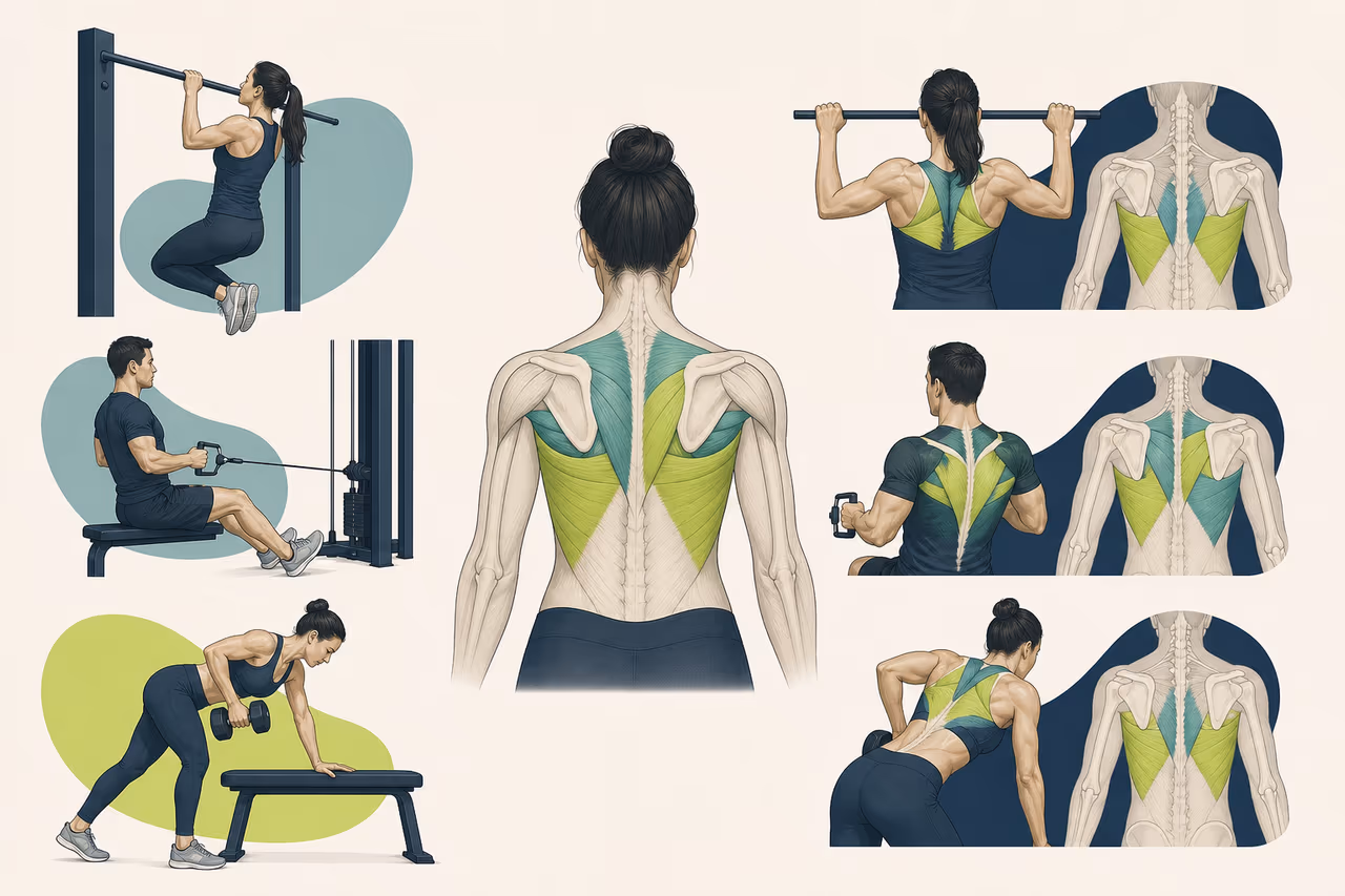 Editorial illustration about pulling movement patterns explained.