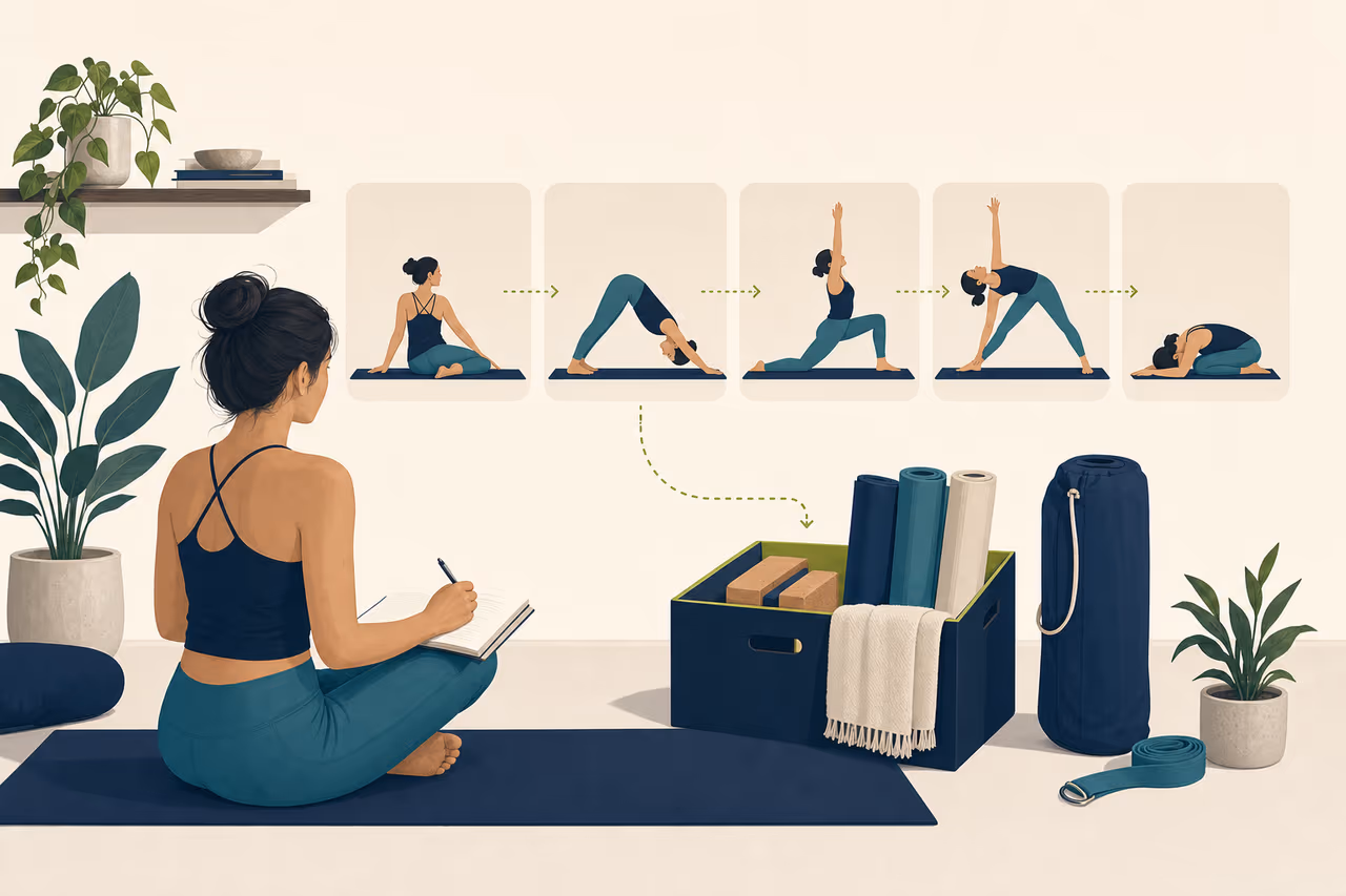 Editorial illustration about how to build a small home sequence library.