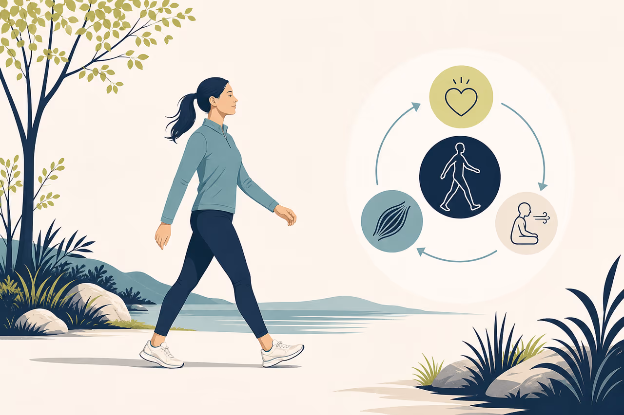 Editorial illustration about what is active recovery.