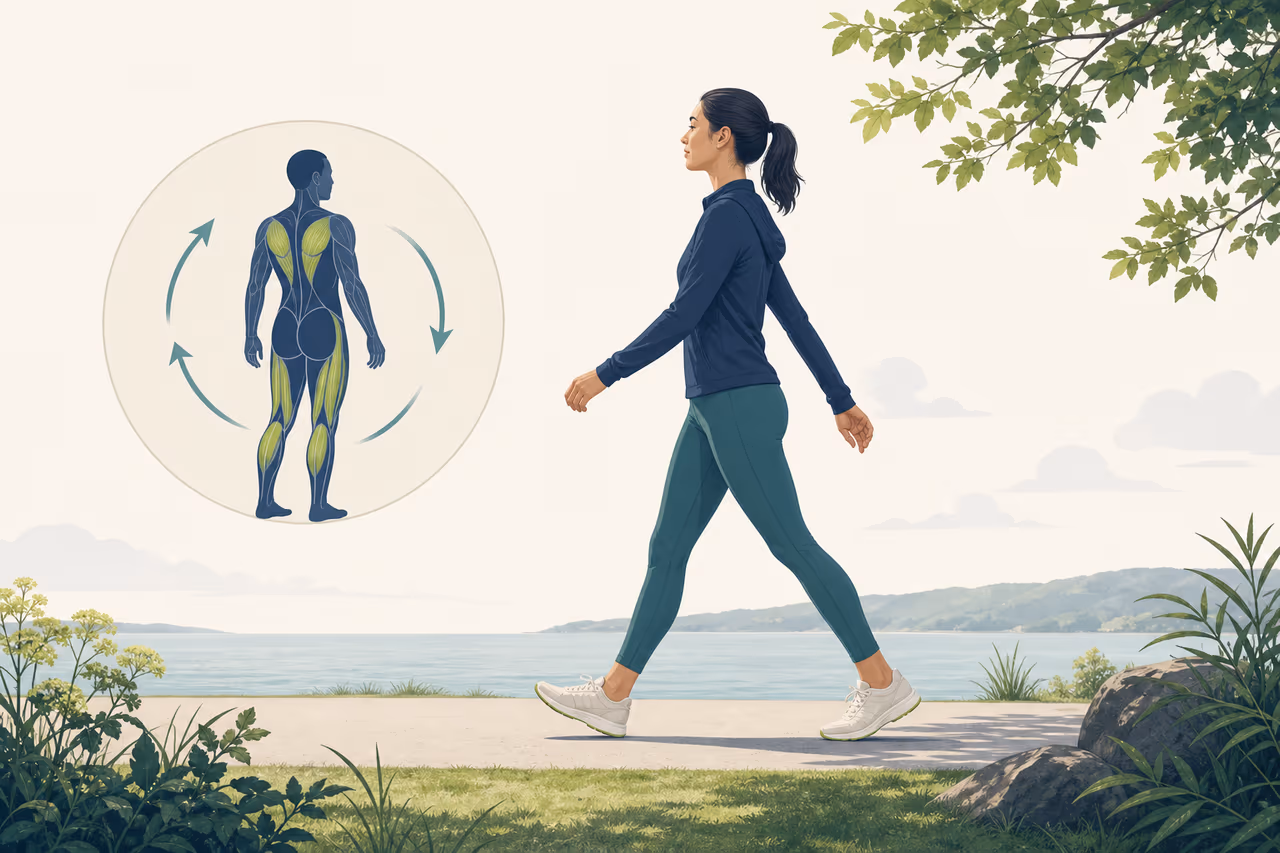 Editorial cover illustration about what is active recovery.