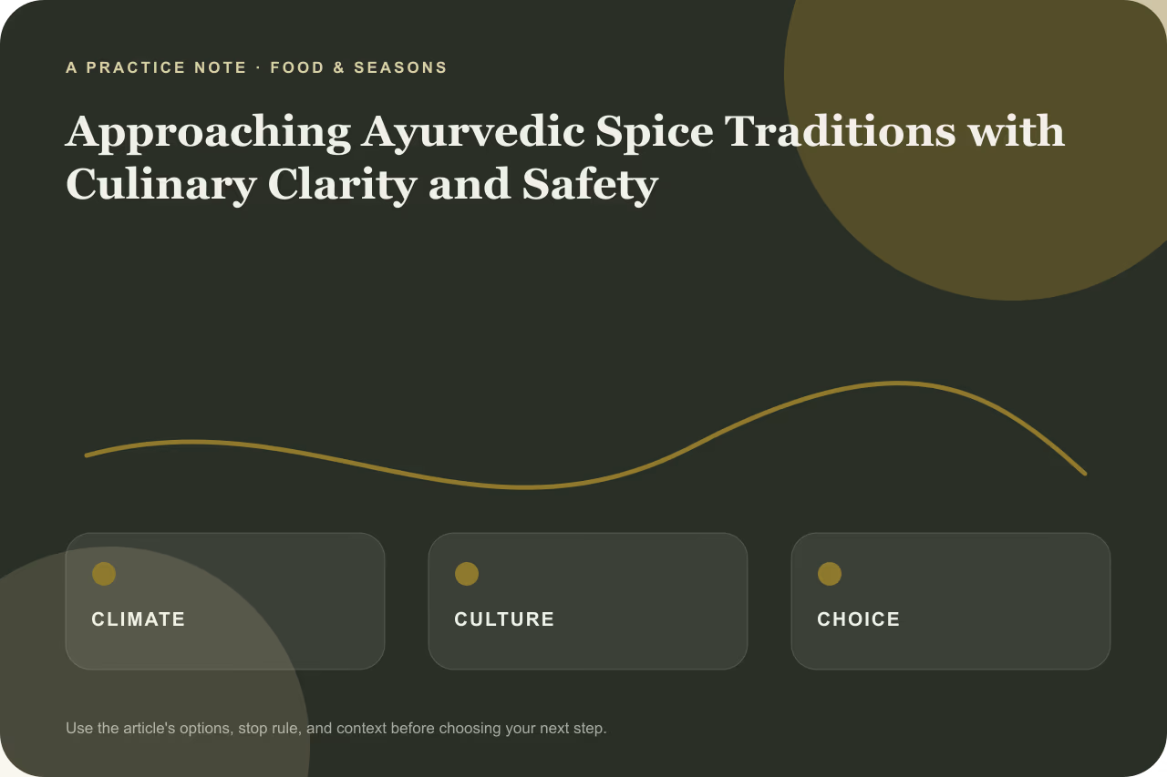 Whole spices arranged simply on textured paper.