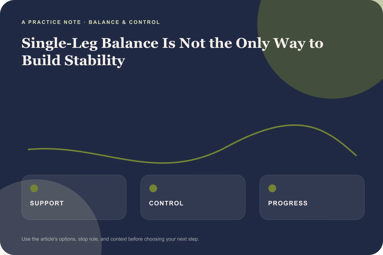 Diagram showing lateral weight distribution between two feet during a balance transition.