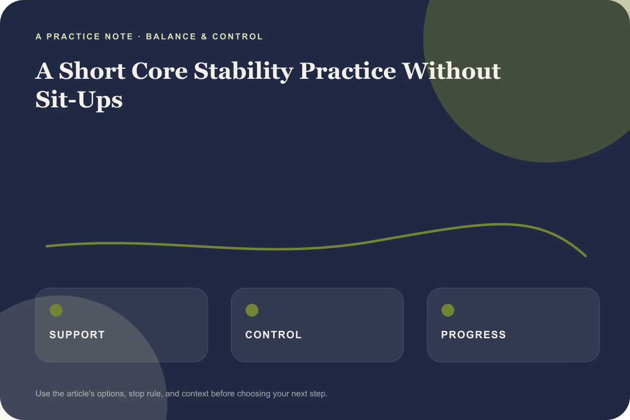 Illustration of neutral spinal alignment with chair support for practice.