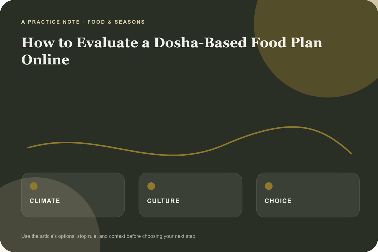 A minimalist decision guide illustration highlighting evaluation criteria.