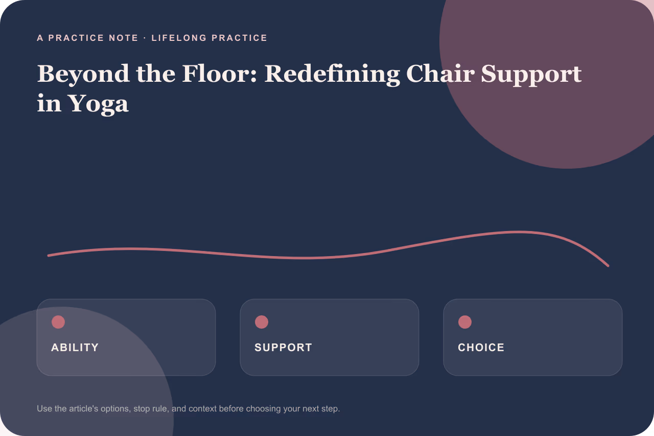 Vector diagram illustrating weight distribution with chair support.
