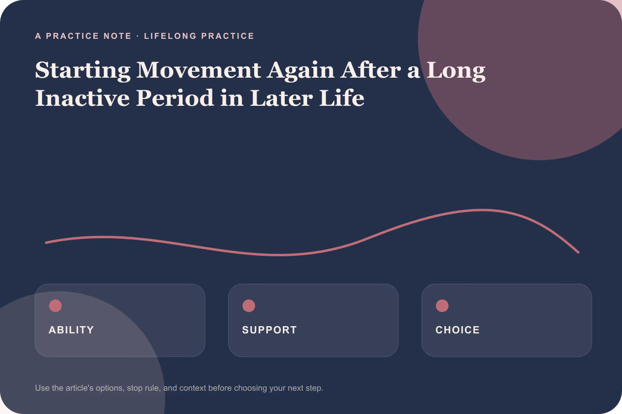 Illustration showing the balance of aerobic, strengthening, and balance activities.